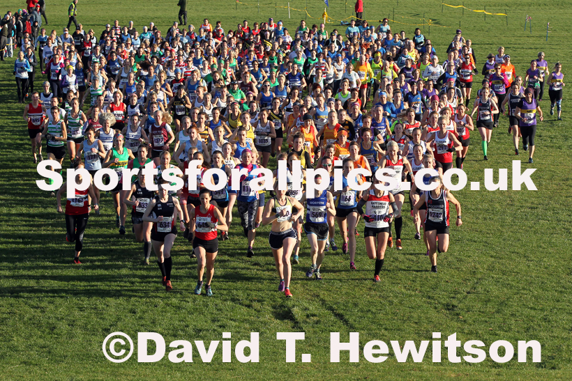Senior womens Davison Shield, 2020 Sherman Cup/Davison Shield, Temple Park, South Shields.  Photo: David T. Hewitson/Sports for All Pics